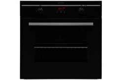 Indesit FIM33KAB Single Electric Oven - Black